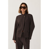 Noella NOELLA Damen Blazer N-MONIQUE Blazer Chocolate