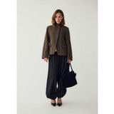 Noella NOELLA Damen Blazer N-MONIQUE Blazer Tobacco Melange