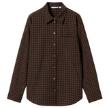 Noella NOELLA Damen Hemd N-LISA Shirt Devana Brown Check