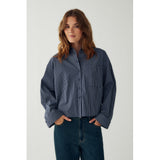Noella NOELLA Damen Hemd N-MARLON Shirt Davy Navy Check