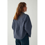 Noella NOELLA Damen Hemd N-MARLON Shirt Davy Navy Check