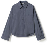 Noella NOELLA Damen Hemd N-MARLON Shirt Davy Navy Check