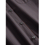 Noella NOELLA Damen Hemd N-MARLON Shirt Deshay Burgundy Check