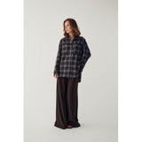 Noella NOELLA Damen Hemd N-MARLON Shirt Brown Blue Check