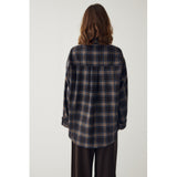 Noella NOELLA Damen Hemd N-MARLON Shirt Brown Blue Check