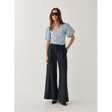 Noella NOELLA Damen Hosen N-KAZIA Pant Grey Herringbone