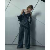 Noella NOELLA Damen Hosen N-MAI Pant Charcoal Mel.