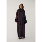 Noella NOELLA Damen Kleid N-LATANIA Dress Chocolate