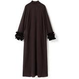 Noella NOELLA Damen Kleid N-LATANIA Dress Chocolate