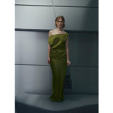 Noella NOELLA Damen Kleid N-MIGNONETTE Dress Guacamole