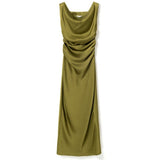Noella NOELLA Damen Kleid N-MIGNONETTE Dress Guacamole