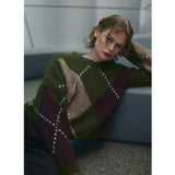 Noella NOELLA Damen Strick LAI KNIT Knit Avocado Green Mix