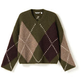 Noella NOELLA Damen Strick LAI KNIT Knit Avocado Green Mix