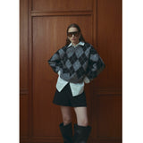 Noella NOELLA Damen Strick N-LAI Knit Black Grey Mix