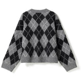 Noella NOELLA Damen Strick N-LAI Knit Black Grey Mix
