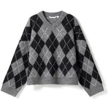 Noella NOELLA Damen Strick N-LAI Knit Black Grey Mix