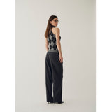 Noella NOELLA Damen Top N-LAJOIANNA Top Black Grey Mix