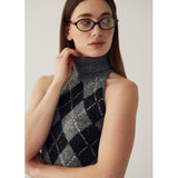 Noella NOELLA Damen Top N-LAJOIANNA Top Black Grey Mix