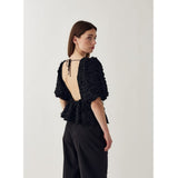 Noella NOELLA Damenbluse N-MARISA Blouse Black