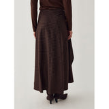 Noella NOELLA Damenrock N-MITTY Skirt Devana Brown Check