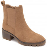 SHOES Nadia Damen Stiefel 5691 Restudsalg Camel