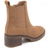SHOES Nadia Damen Stiefel 5691 Restudsalg Camel
