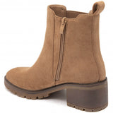 SHOES Nadia Damen Stiefel 5691 Restudsalg Camel