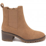 SHOES Nadia Damen Stiefel 5691 Restudsalg Camel