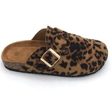 SHOES Natali Damen Sandalen 2769 Restudsalg Leopard