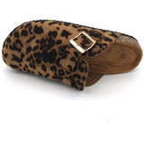 SHOES Natali Damen Sandalen 2769 Restudsalg Leopard