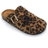 SHOES Natali Damen Sandalen 2769 Restudsalg Leopard