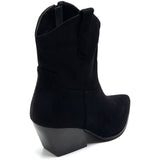 SHOES Nathalie Damen Stiefel 9610A Restudsalg Black