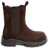 SHOES Nebula Damen Stiefel 6330-1 Shoes Brown