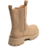 SHOES Nebula Damen Stiefel 6330-1 Shoes Khaki