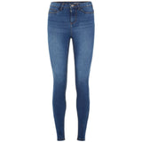 NOISY MAY Noisy May Damen Jeans NMCALLIE Restudsalg Medium Blue