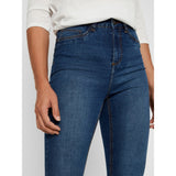 NOISY MAY Noisy May Damen Jeans NMCALLIE Restudsalg Medium Blue