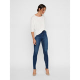 NOISY MAY Noisy May Damen Jeans NMCALLIE Restudsalg Medium Blue