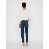 NOISY MAY Noisy May Damen Jeans NMCALLIE Restudsalg Medium Blue