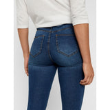 NOISY MAY Noisy May Damen Jeans NMCALLIE Restudsalg Medium Blue