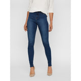 NOISY MAY Noisy May Damen Jeans NMCALLIE Restudsalg Medium Blue