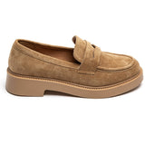 SHOES Norah Damen Slipper 1858 Restudsalg Camel