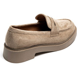 SHOES Norah Damen Slipper 1858 Restudsalg Kaki