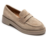 SHOES Norah Damen Slipper 1858 Restudsalg Kaki