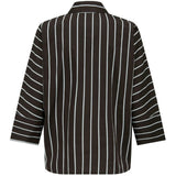 ONLY ONLY DAMEN BLUSE ONLNANCY Restudsalg Chocolate Torte Stripes