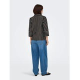 ONLY ONLY DAMEN BLUSE ONLNANCY Restudsalg Chocolate Torte Stripes