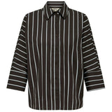 ONLY ONLY DAMEN BLUSE ONLNANCY Restudsalg Chocolate Torte Stripes