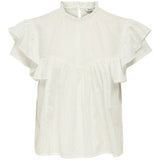 ONLY ONLY DAMEN TOP ONLHEIKE Restudsalg Cloud Dancer