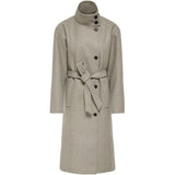 ONLY ONLY Dame Frakke ONLTRILLION Coat Walnut Melange