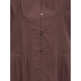 ONLY ONLY Damen-Oberteil ONLMILA Top Brown Stone