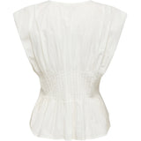 ONLY ONLY Damen-Oberteil ONLMILA Top Cloud Dancer